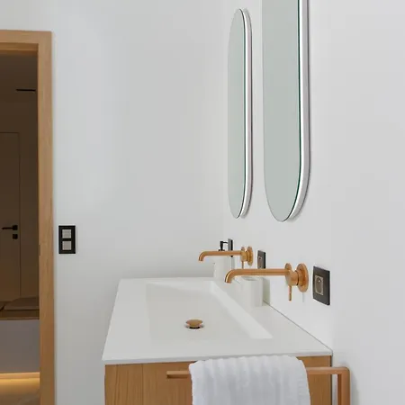 Les Terrasses De Sainte Waudru 아파트호텔 몽스