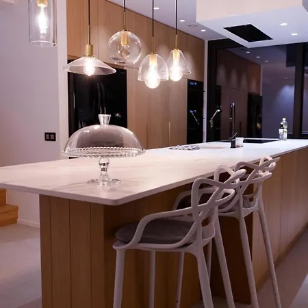 Les Terrasses De Sainte Waudru 아파트호텔 몽스