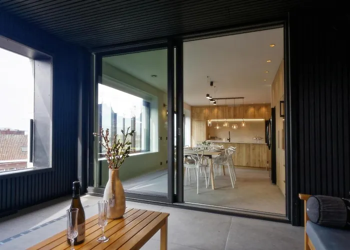 Les Terrasses De Sainte Waudru Apartmanhotel