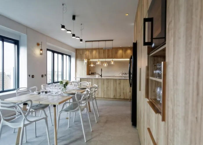 Les Terrasses De Sainte Waudru Apartmanhotel