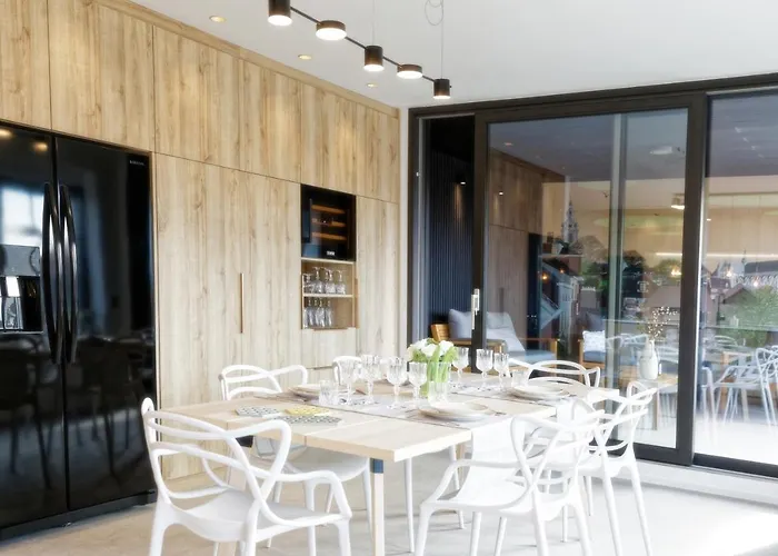 Les Terrasses De Sainte Waudru Apartmanhotel