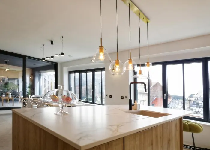 Apartmanhotel Les Terrasses De Sainte Waudru 4*