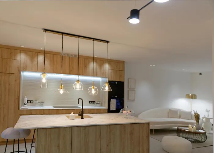 Les Terrasses De Sainte Waudru Apartmanhotel