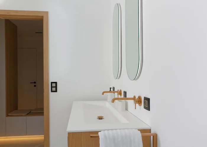 Les Terrasses De Sainte Waudru Apartmanhotel Mons