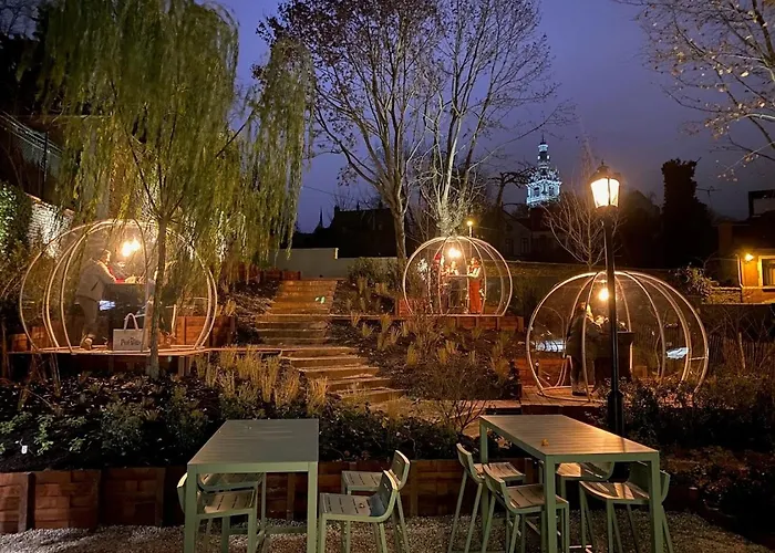 Les Terrasses De Sainte Waudru Apartmanhotel Mons