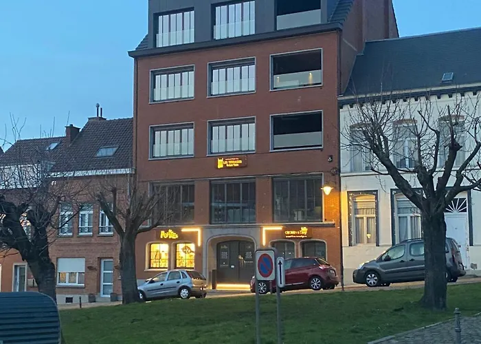 Les Terrasses De Sainte Waudru Apartmanhotel