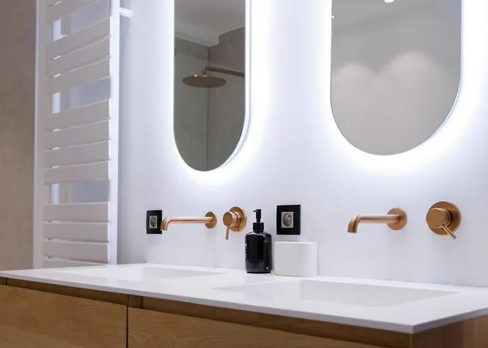 Apartmanhotel Les Terrasses De Sainte Waudru 4*